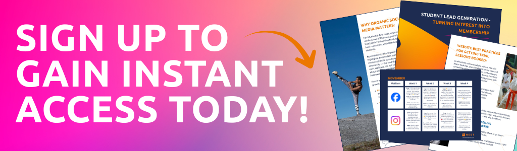 Heading - Student Booster Pack Sign Up + Guide Download