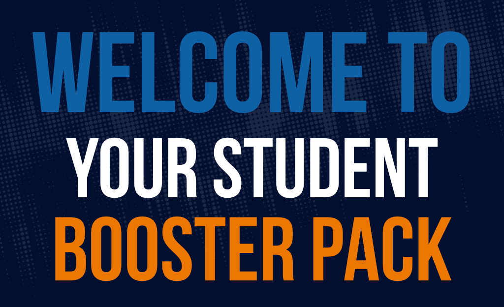 Winter Campaign Assets - Student Booster Pack Content