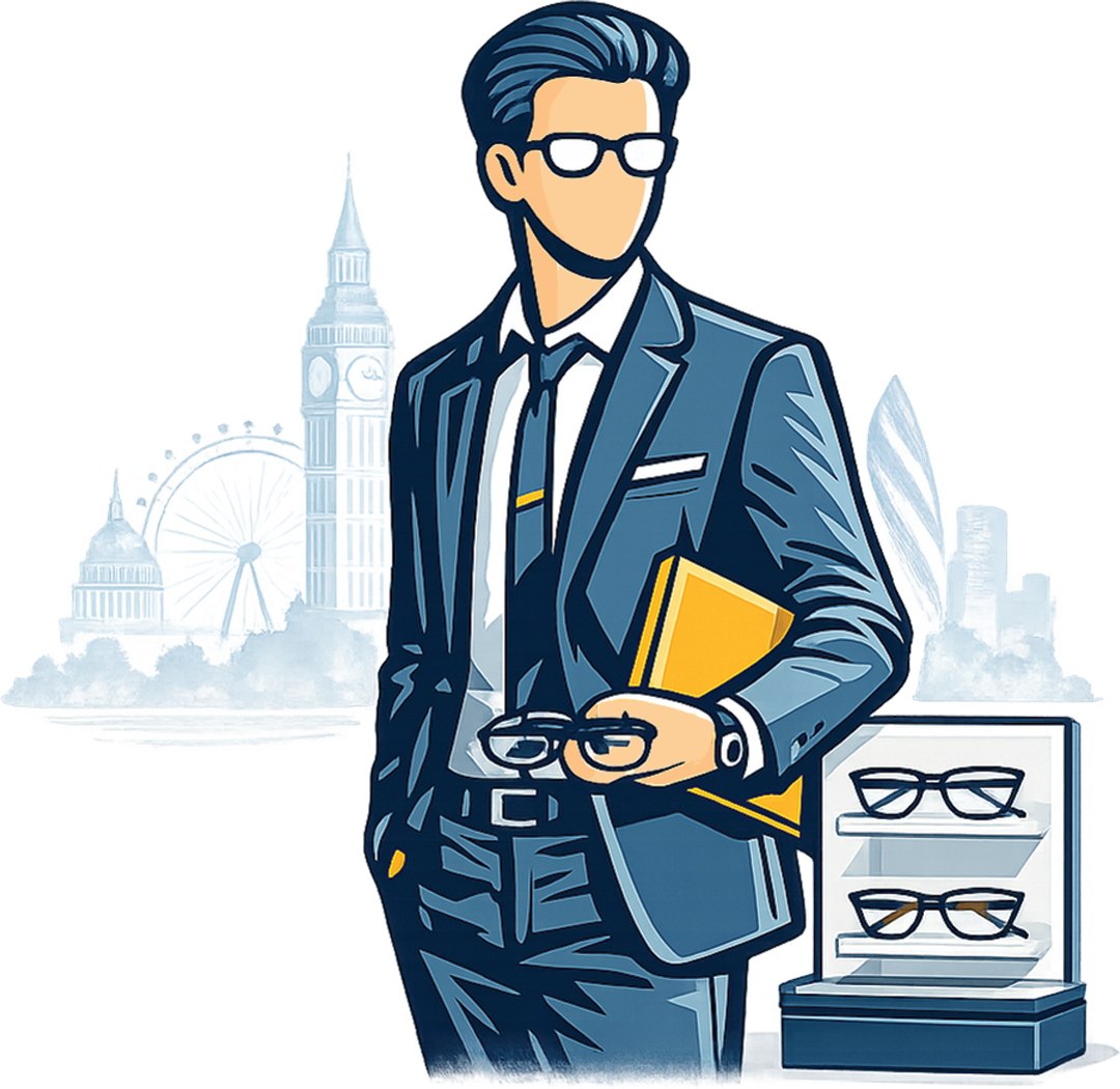 A banker, before anything else