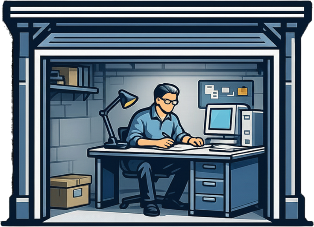 NEST is founded in a garage
