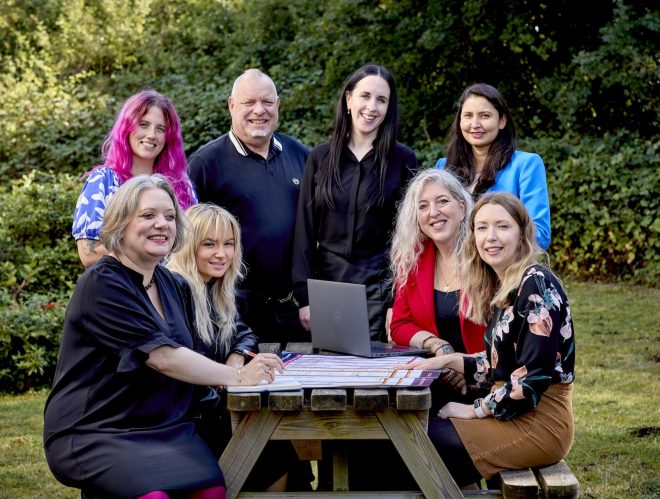 marketing team